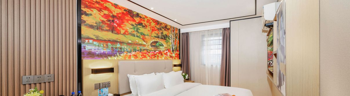 Lainnya Yimimi Apartment (Guangzhou 13 Hangyi De Road Subway Station)