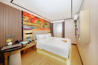 Lainnya Yimimi Apartment (Guangzhou 13 Hangyi De Road Subway Station)