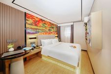 Lainnya Yimimi Apartment (Guangzhou 13 Hangyi De Road Subway Station)