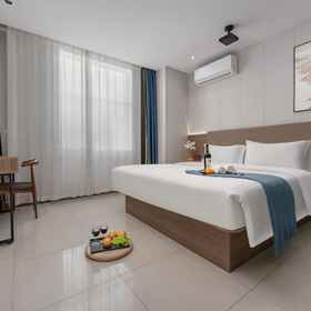 Hotel Main Pic 1 Zibo Qifeng Hotel (Crystal Street Shepherd Village Barbecue Restaurant), Xincun West Road Hotels