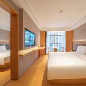 Hotel Main Pic 1 Chongqing Wenbo Hotel Apartment (Liangjiang Xingfu Square Photoelectric Park), Nihao Supermarket Hotels