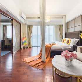 Hotel Main Pic 1 Xiyue Art Apartment (foshan Zumiao Lingnan Tiandi Zumiao Subway Station Branch), Foshan Louvre Sofitel Hotel Garage Hotels