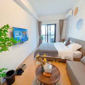 Hotel Main Pic 1 Sicheng International Apartment (Guangzhou Fangcun Huadiwan Metro Station Branch), Shanghai Street Hotels