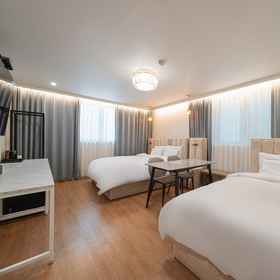 Hotel Main Pic 1 Daejeon Comma Hotel, ガオ図書館 ホテル