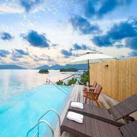 Hotel Main Pic 1 Sacheon Baum House Pool Villa, Hotel Jungbonghang