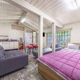 Hotel Main Pic 1 Gapyeong Hwaaksan Log Pension & Camping Site, Chuncheon-si Hotels