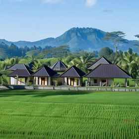 Hotel Main Pic 1 Gong Wi Cottages, Ayu Cafe Hotels