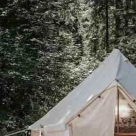 Hotel Main Pic 1 Moksha glamping, Bandara Lama Rambang Hotels