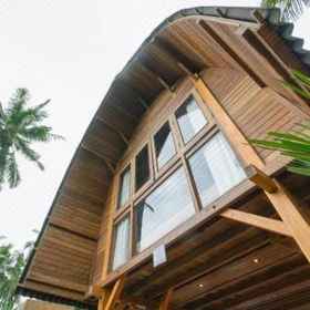 Hotel Main Pic 1 Pondok Nini House by Bukit Vista, Khách sạn The River Café at Maya Ubud