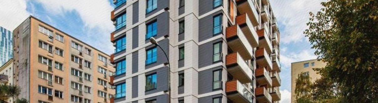 Others Golden Apartments Warsaw - Luxury Building with Terrace on the Roof - Sienna Str