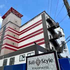 Hotel Main Pic 1 SKY Bali Style Beppu, Resort Love Hotel, 熊崎站 酒店