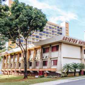 Athus Brasilia Hotel by BSB Inn - Antigo Aristus1 , 飯店Museum of the Indigenous People