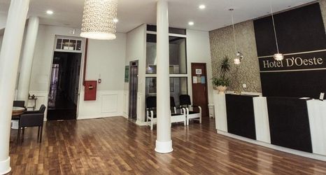 其他 2 Mova Hotel d'Oeste - Localizado em Frente a Praça Principal da Cidade, na área Central - Pé na Praça