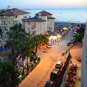 HOTEL SAYGILI BEACH (EX: SIDE SEDEF HOTEL)1 , 飯店Beşkonak Bucağı