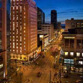 โรงแรม Theodore (เดิมชื่อ Roosevelt, A Coast Hotel) 1, โรงแรม & ที่พัก ห้องสมุดประชาชนซีแอตเทิล