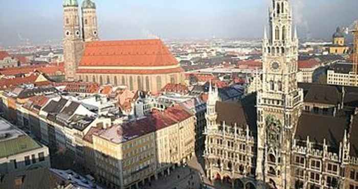 Tempat Tarikan Berdekatan NOVUM HOTEL MUENCHEN AM HAUPTB