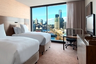 Bedroom HILTON MELBOURNE SOUTH WHARF HOTEL