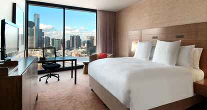 Kamar Tidur 4 HILTON MELBOURNE SOUTH WHARF HOTEL