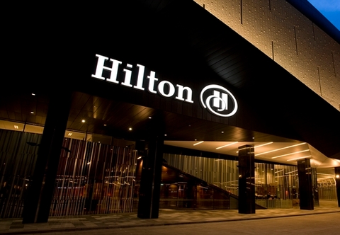 Exterior HILTON MELBOURNE SOUTH WHARF HOTEL