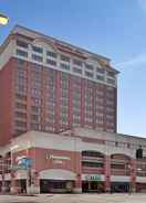 EXTERIOR_BUILDING HAMPTON INN ST. LOUIS-DOWNTOWN (AT THE GATEWAY ARCH)