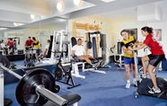 Fitness Center 5 TOP HOTEL PRAHA & CONGRESS CENTRE