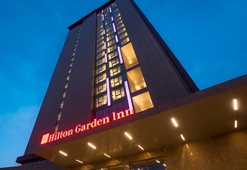 Exterior HLTN GARDEN INN ATATURK AIRPORT TURKEY