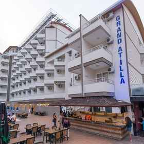 GRAND ATILLA HOTEL 1, Hotel Red Castle