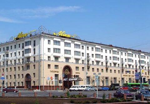 Exterior MINSK HOTEL