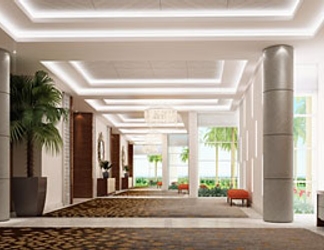 Lobby 2 Sheraton Reserva do Paiva & Convention Center