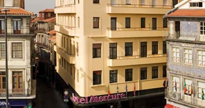 Bên ngoài MERCURE PORTO CENTRO