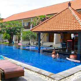 Garden View Cottages Legian 1, Hotel Joni Restaurant