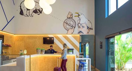 其他 2 Hotel Euro Suite Curitiba Batel By Nacional Inn