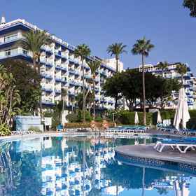 HOTEL PALMASOL 3*** BENALMADENA 1, Hotel Pujerra