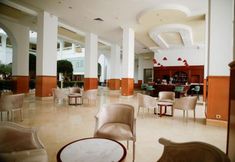 Lobby 5 TMK L Atrium Yasmine Hammamet