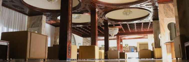 Sảnh chờ Hotel Marabout Sousse