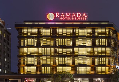 Luar Bangunan RAMADA HOTEL SUITES SISLI