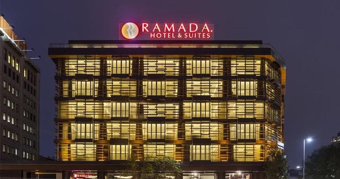 ภายนอกอาคาร RAMADA HOTEL SUITES SISLI