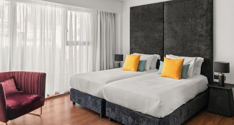 臥室 2 Athenaeum Palace And Luxury Suites