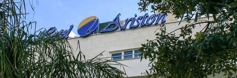 ภายนอกอาคาร HOTEL ARISTON