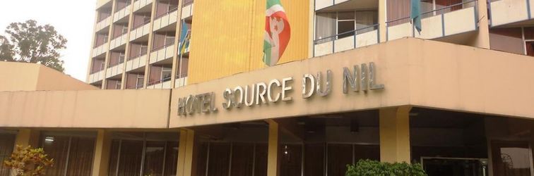 外觀 Hotel Source Du Nil Burundi