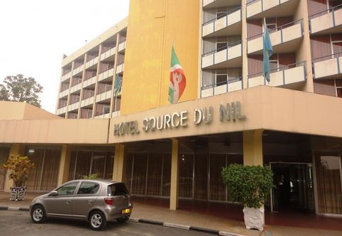 外觀 Hotel Source Du Nil Burundi
