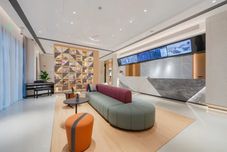 Lobby Jiahong Hotel (Shanghai Pudong Airport, Chuansha Metro Station)