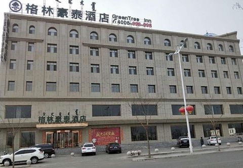 Luar Bangunan GreenTree Inn Huhehaote Tumote Left Flag Branch