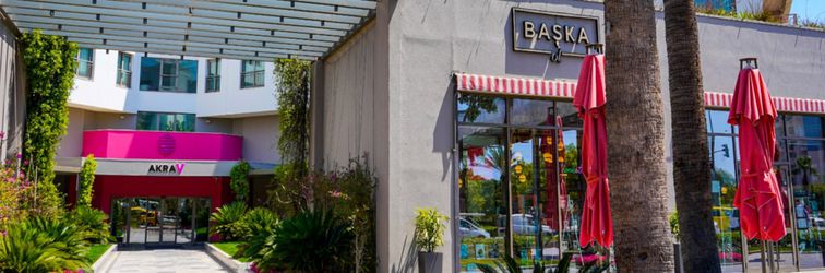 Exterior Akra V Park