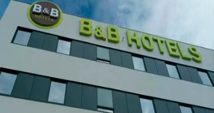 Bên ngoài B&B HOTEL Lisboa Oeiras