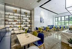 Lobby 2 Fushang Hotel (Foshan Jinshazhou Wanda Plaza Store)