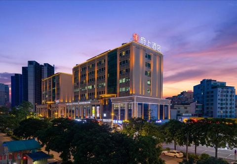 Exterior Fushang Hotel (Foshan Jinshazhou Wanda Plaza Store)