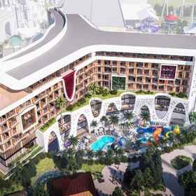 EXTERIOR_BUILDING1The Land Of legends Nickelodeon Hotels & Resorts Antalya,阿斯潘多斯巴西利卡飯店