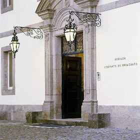 EXTERIOR_BUILDING1POUSADA CONVENTO DE VILA POUCA DA BEIRA – HISTORIC HOTEL,奥利维拉杜奥斯皮塔尔技术与管理学院飯店