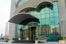 Bên ngoài City Gate Hotel